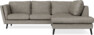 Madison - 2-sits soffa med divan höger - Grå