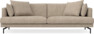 Harper - 4-sits soffa - Brun