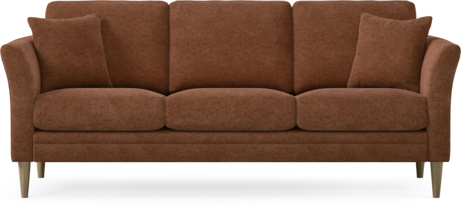 Eden - 3-sits soffa - Orange