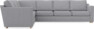 Friday - Hörnsoffa, 2+3-sits - Grå