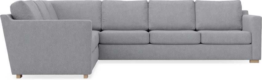 Friday - Hörnsoffa, 2+3-sits - Grå