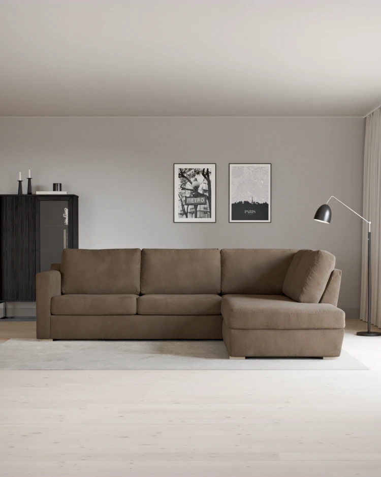 Friday - 2,5-sits soffa med divan höger - inspiration