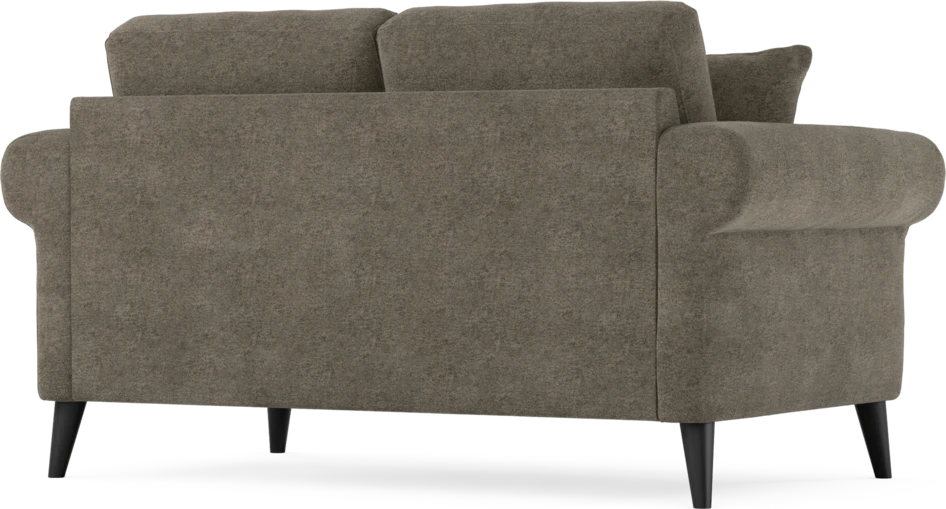 Eden - 2-sits soffa - Brun