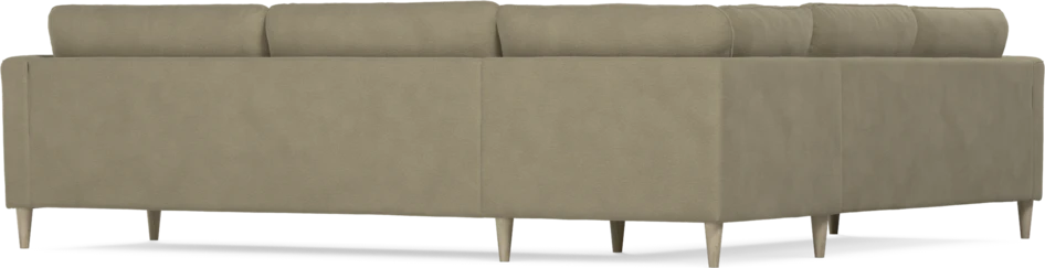 Bridge - Hörnsoffa, 2+3-sits - Beige