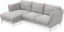 Madison Lux - 2-sits soffa med schäslong vänster - Beige