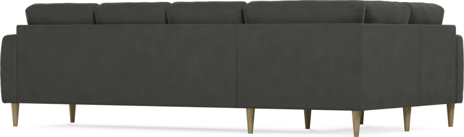 Eden - Hörnsoffa, 1+3-sits - Grå