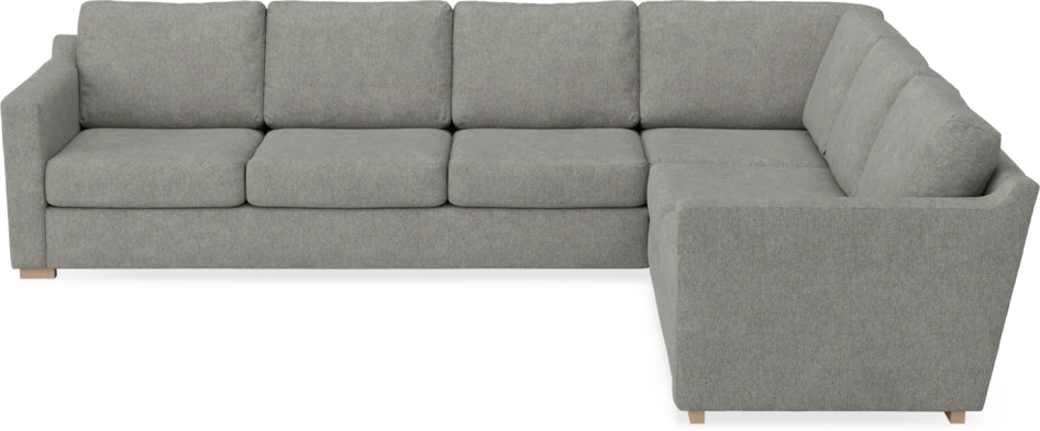 Friday - Hörnsoffa, 3+2-sits - Grå