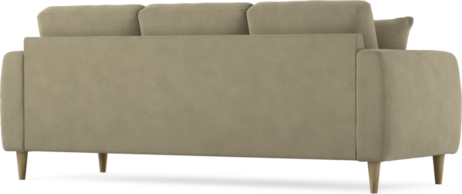 Eden - 3-sits soffa - Beige