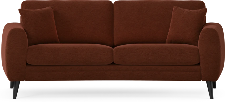 Eden - 2,5-sits soffa svängd - Orange