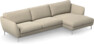 Madison - 3-sits soffa med schäslong höger - Beige