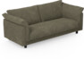 Cherrie - 2,5-sits soffa, hel dyna, fast klädsel - Grön