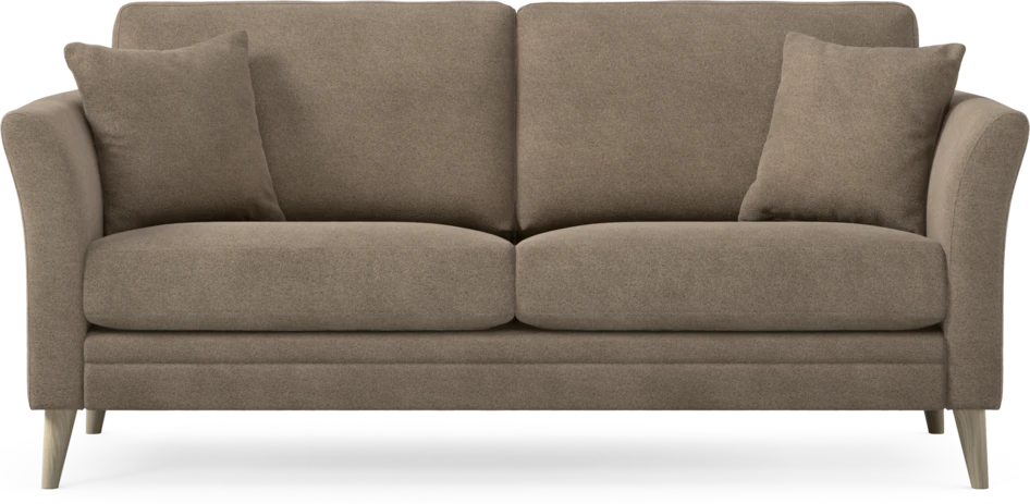 Eden - 2,5-sits soffa - Brun