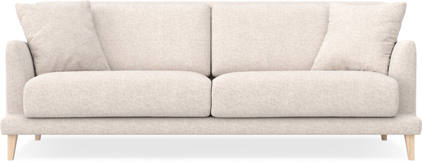 Macy Lux - 3-sits soffa - Beige