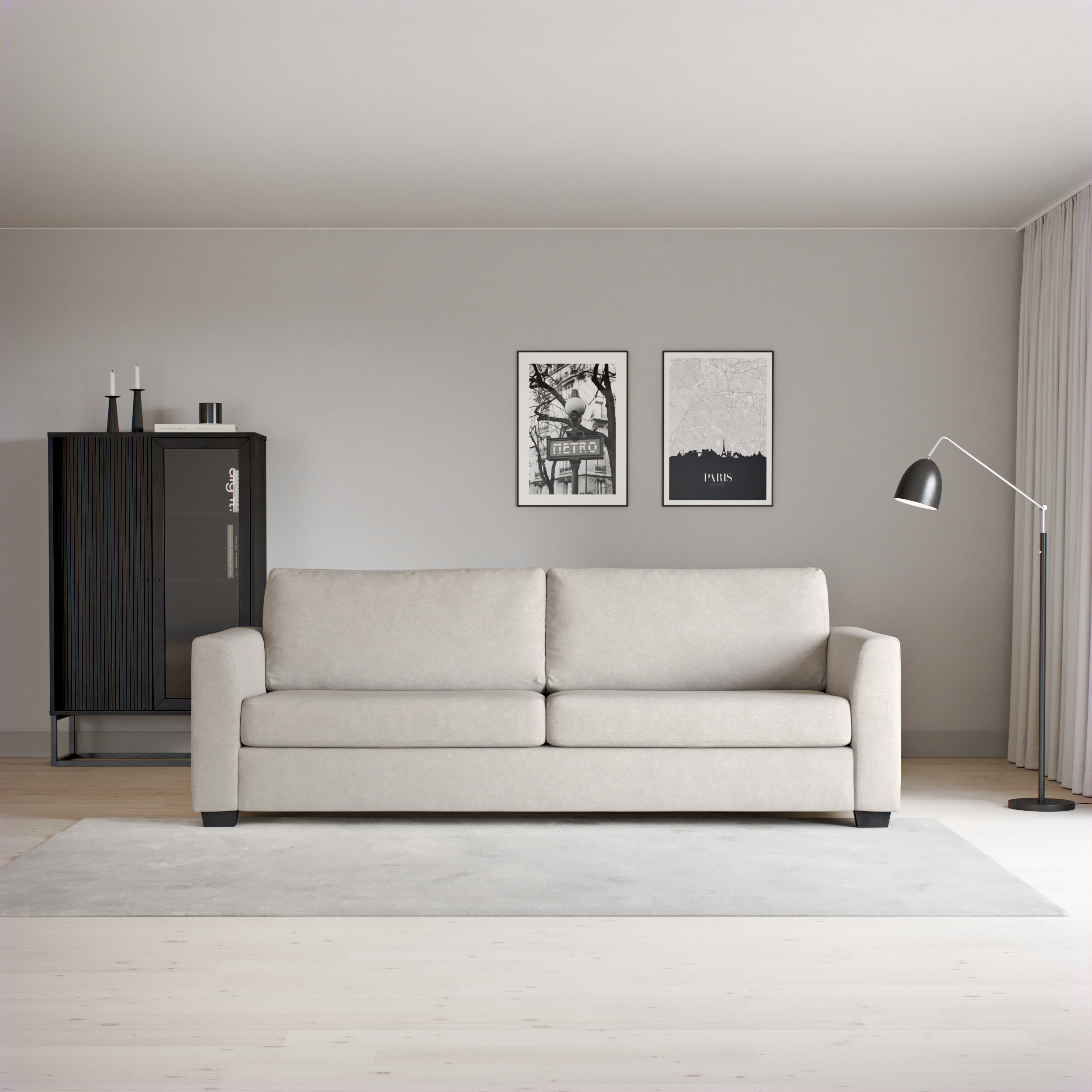 Friday - 3-sits soffa - inspiration
