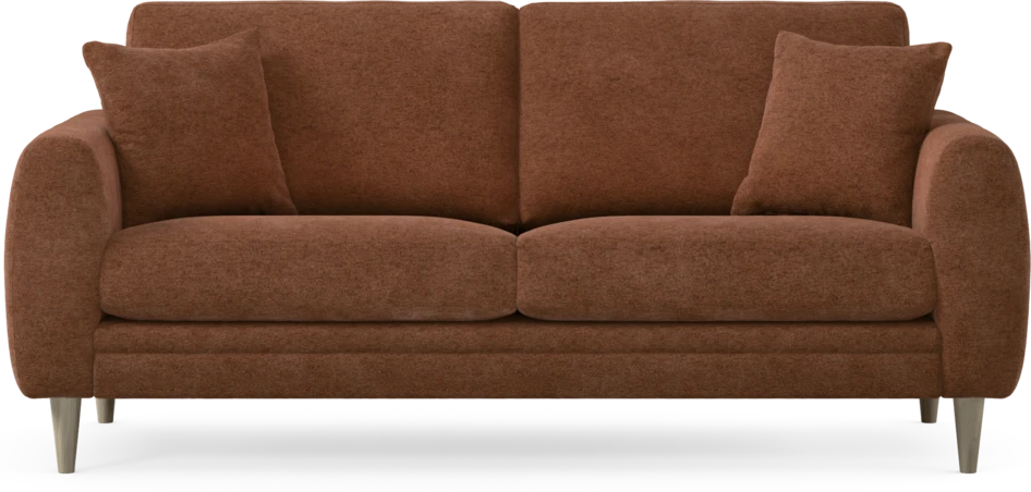 Eden - 2,5-sits soffa - Orange
