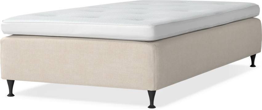 Delux Sense - Ramsäng, enkelsäng med bäddmadrass