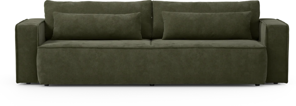 Ide - Bäddsoffa 4-sits - Grön
