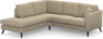 Eden - 2-sits soffa med divan - Beige