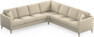 Eden - Hörnsoffa, 3+3-sits - Beige