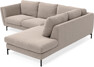Madison - 2-sits soffa med divan höger - Beige