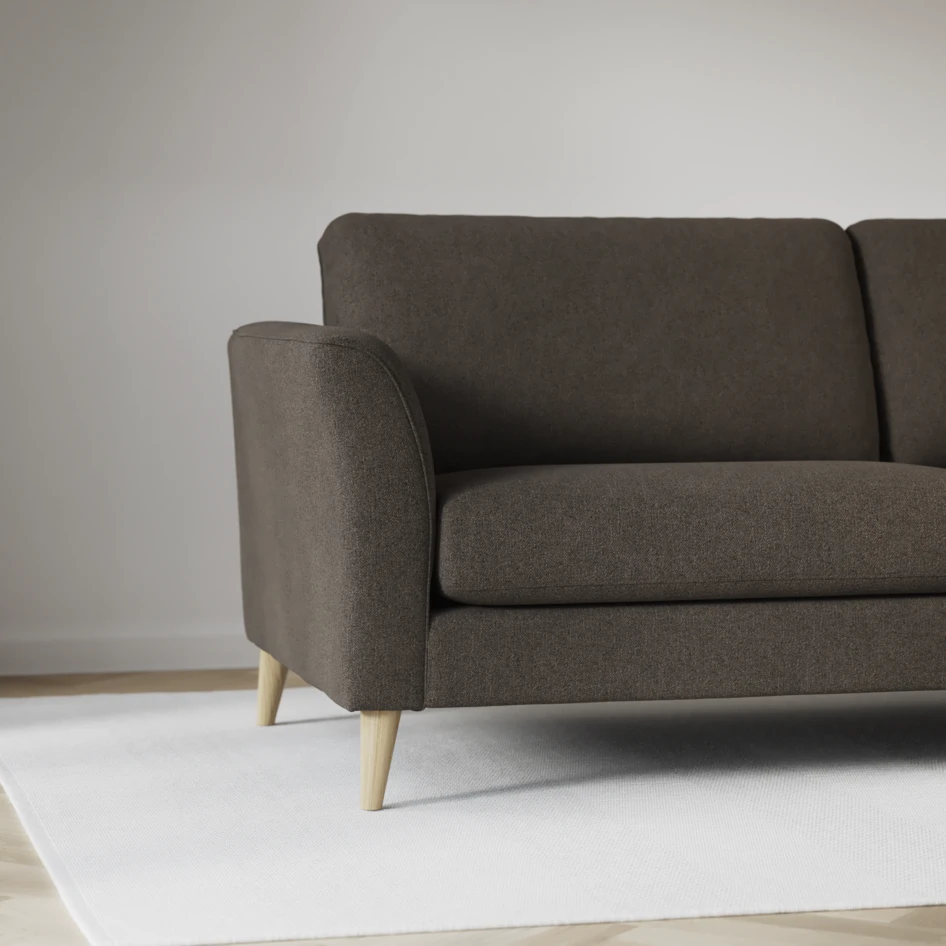 Bridge - 2-sits soffa - Brun