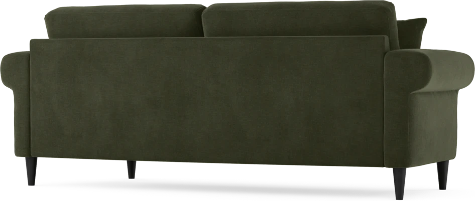 Eden - 2,5-sits soffa svängd - Grön