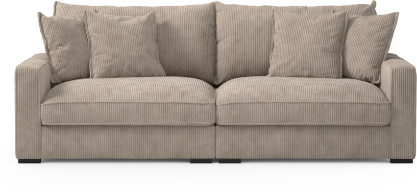 Rossi - 3-sits soffa - Beige