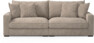 Rossi - 3-sits soffa - Beige