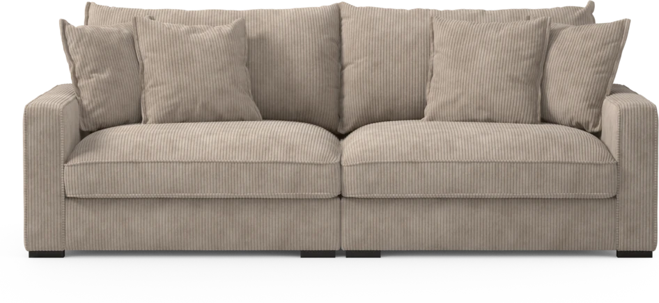 Rossi - 3-sits soffa - Beige