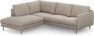 Madison Lux - 2-sits soffa med divan vänster - Beige