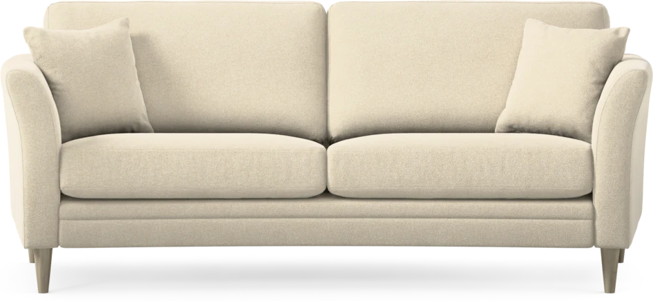 Eden - 2,5-sits soffa svängd - Beige