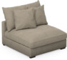 Rossi - 1,5-sits utan armstöd - Beige