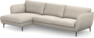 Madison Lux - 3-sits soffa med schäslong vänster - Beige