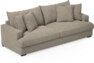 Mila - 4-sits soffa - Beige