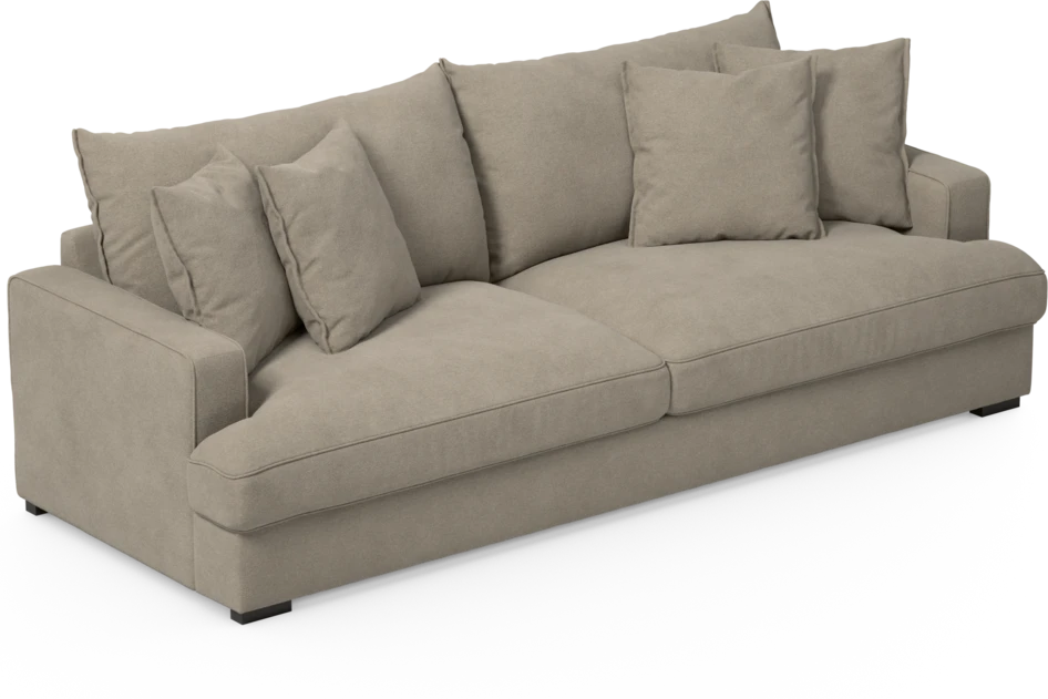 Mila - 4-sits soffa - Beige