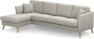Eden - 3-sits soffa med schäslong - Grå