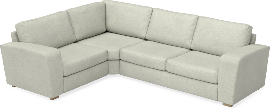 Friday - Hörnsoffa, 1,5+2,5-sits - Beige