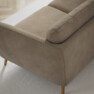 Madison Lux - 2-sits soffa med schäslong vänster - Beige