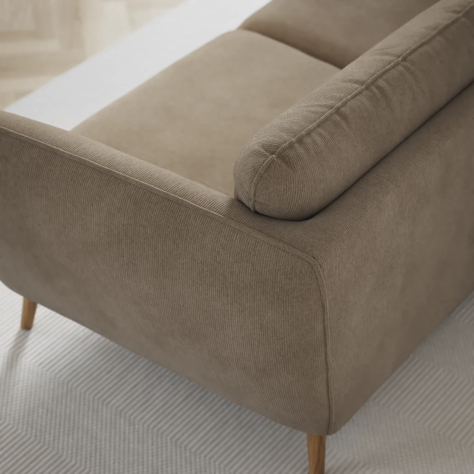 Madison Klädsel - Klädsel till Fåtölj, 90cm - Beige