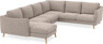 Madison - Hörnsoffa med schäslong vänster - Beige