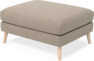 Madison Lux - Fotpall - Beige