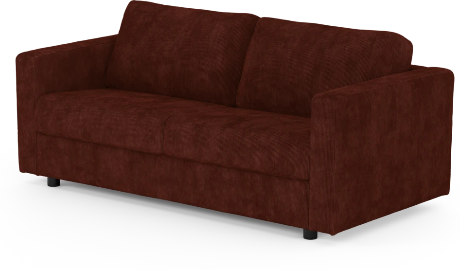 Lindö - Bäddsoffa 2,5-sits  - Röd