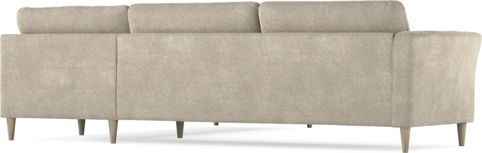 Bridge - Hörnsoffa, 3+2-sits - Beige