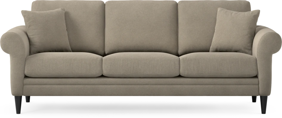Eden - 3-sits soffa - Beige