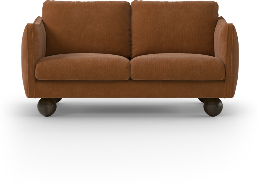 Madison Lux - 2-sits soffa - Orange