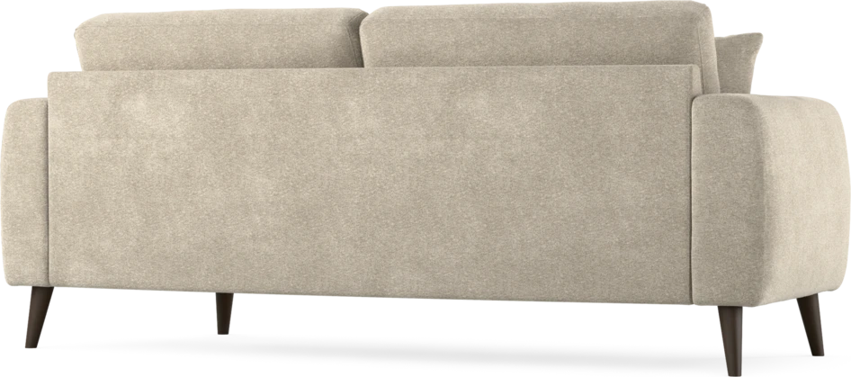Eden - 2,5-sits soffa svängd - Beige