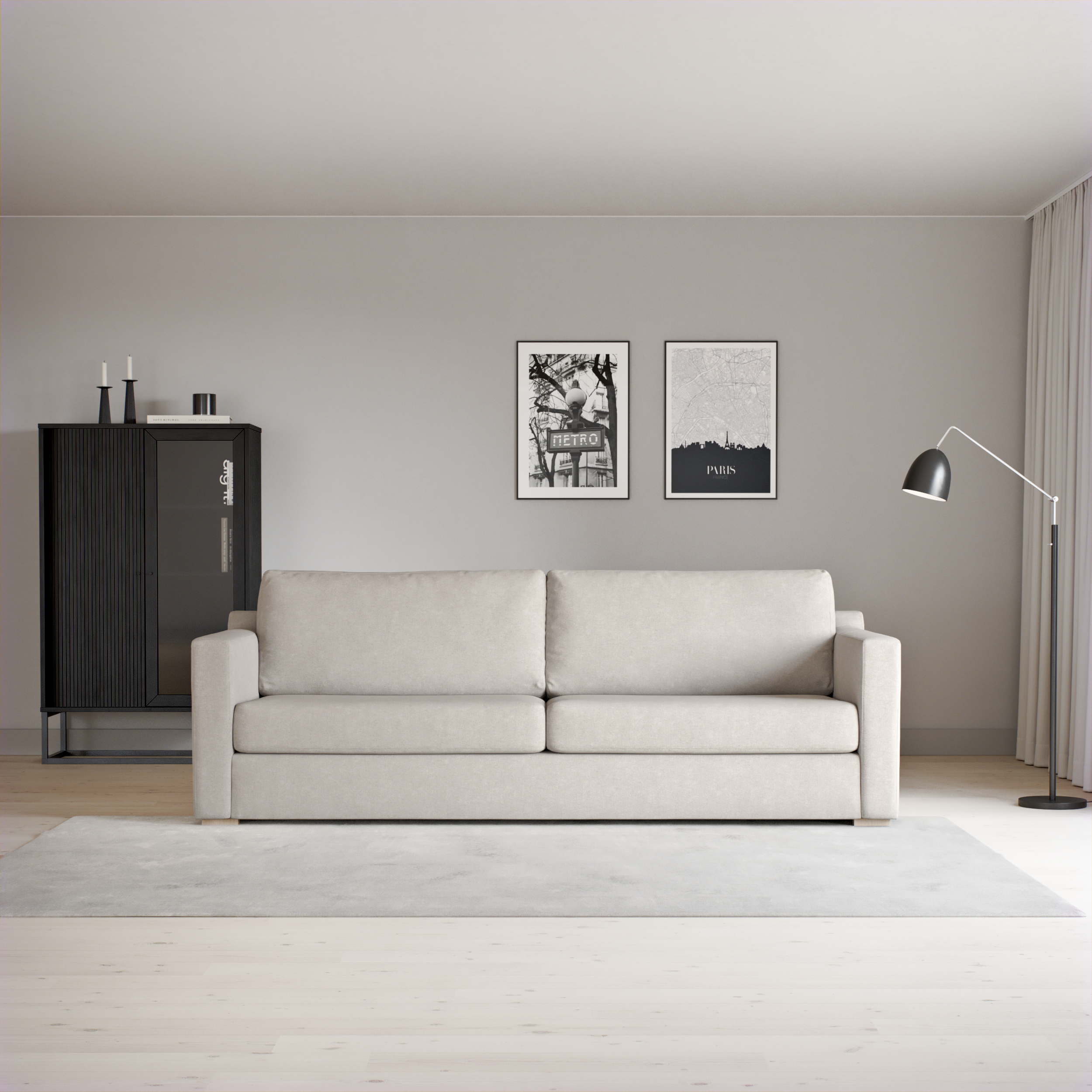 Friday - 3-sits soffa - inspiration