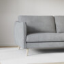 Madison - 3-sits soffa med divan vänster - Vit