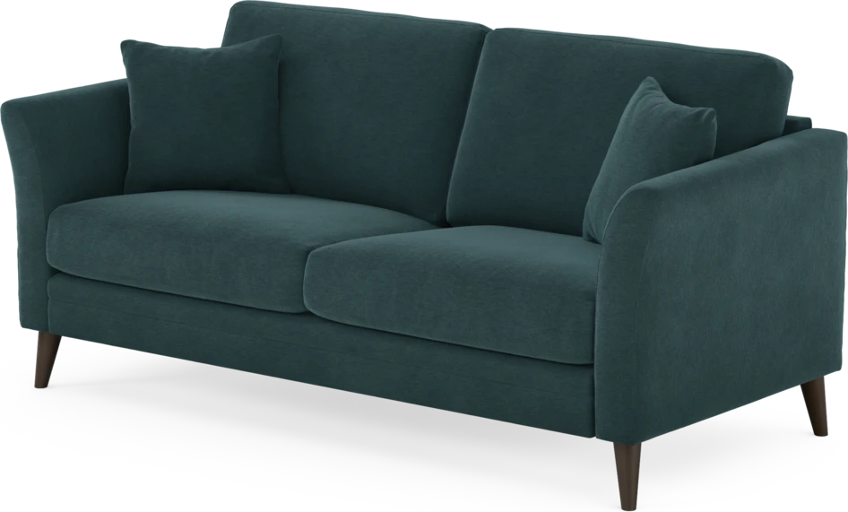 Eden - 2,5-sits soffa - Blå