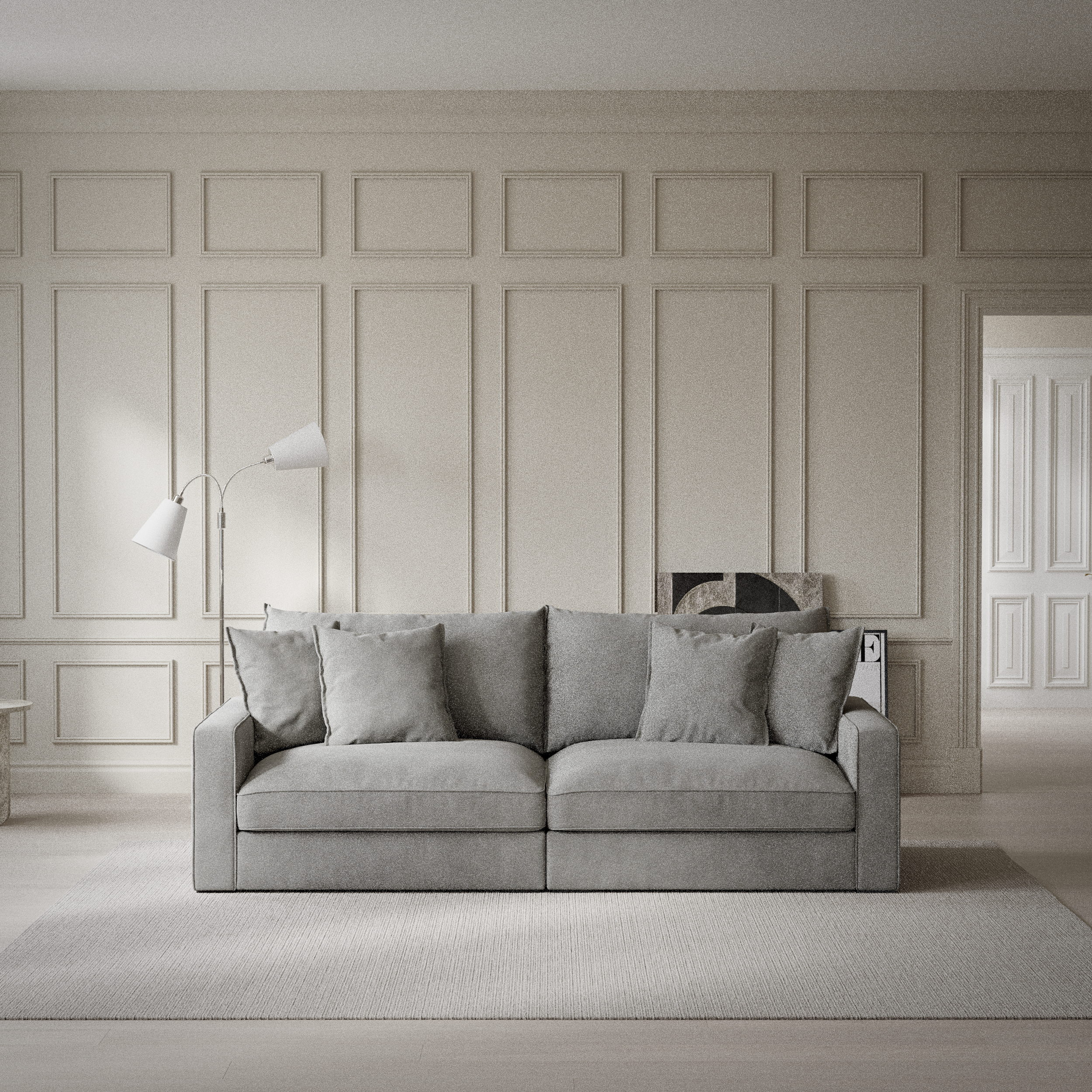 Rossi - 3-sits soffa - inspiration